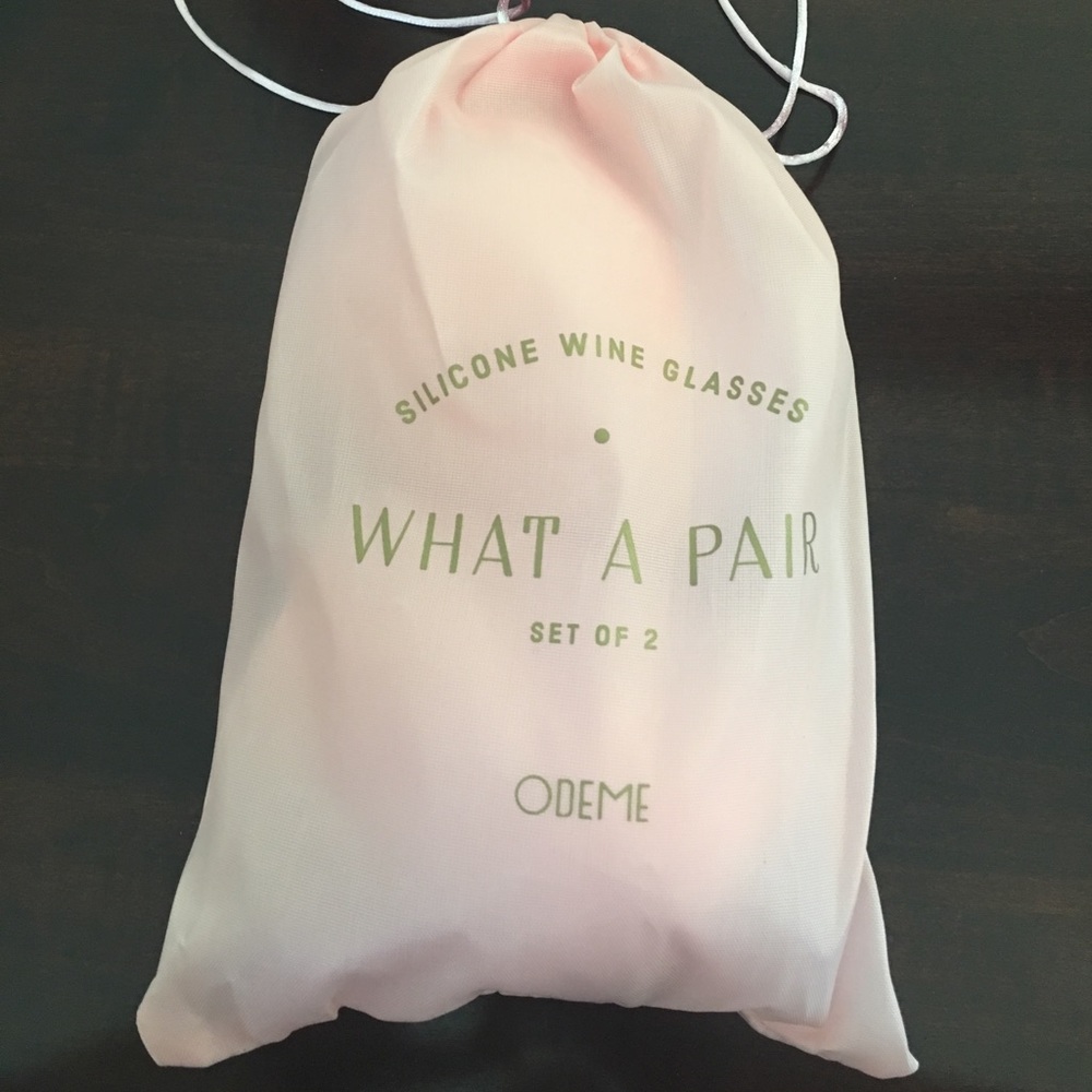 Odeme Silicone Wine Glasses